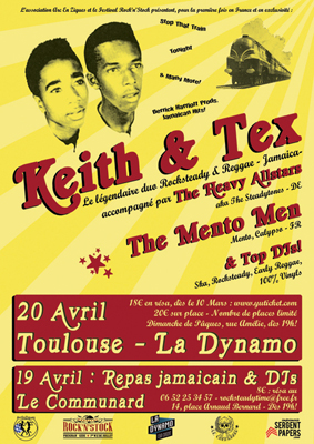 Toulouse Keith & Tex