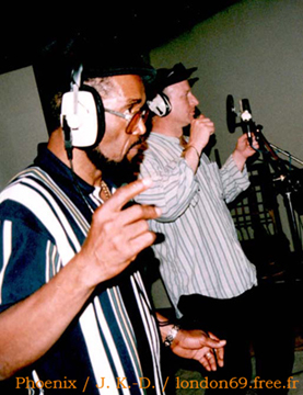 with Prince Buster