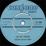 Carlton and the shoes Love me forever Coxsone