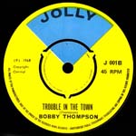trouble in the town jolly dandy