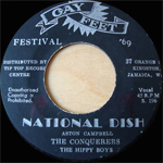 conquerors national dish gay feet