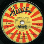 cool down your temper