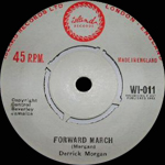 derrick morgan forward march island