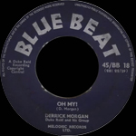 derrick morgan oh my blue beat