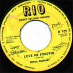 errol dunkley love me forever