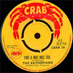 ethiopians fire a muss muss tail crab