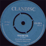 foolish fool cynthia richards