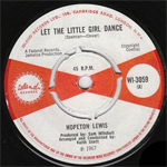 hopeton let the little girl dance island