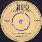 jackie mittoo got my bugaloo rio