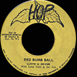 hop lloyd and devon red bumball