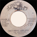 Swing & Dine des Melodians gay feet