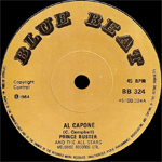 prince buster al capone blue beat