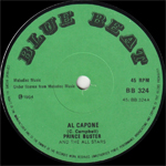 prince buster al capone blue beat