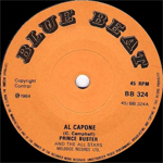 prince buster al capone blue beat