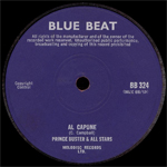 prince buster al capone blue beat