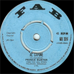 prince buster al capone blue beat