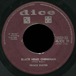 Prince Buster Blackhead Chinaman dice