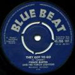prince buster they got to go blue beat