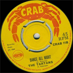 dance all night tartans crab