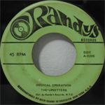 upsetters medical operation upsetter
