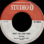 won t you come baby delroy and ken studio one