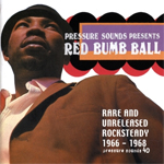 red bumb ball